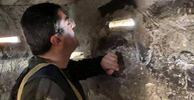 Karabağ'ın Sözde Lideri Harutyan SİHA'lardan Kaçarken Görüntülendi