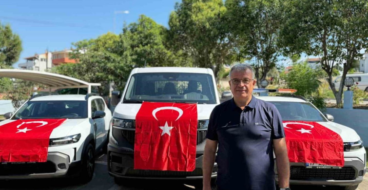 Karabiga Belediyesi Araç Filosu Yenilendi
