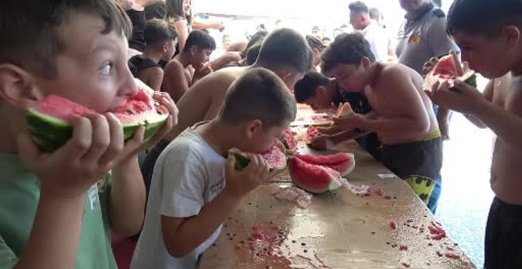 Karabiga’da 42. Priapos deniz festivali keyifli anlar sundu
