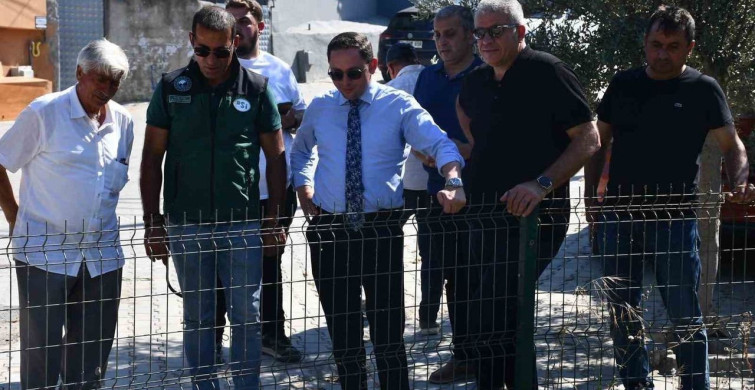Karabiga'da Şeremet Deresi üzerindeki köprülerin yenilenmesi için çalışmalar başlatıldı