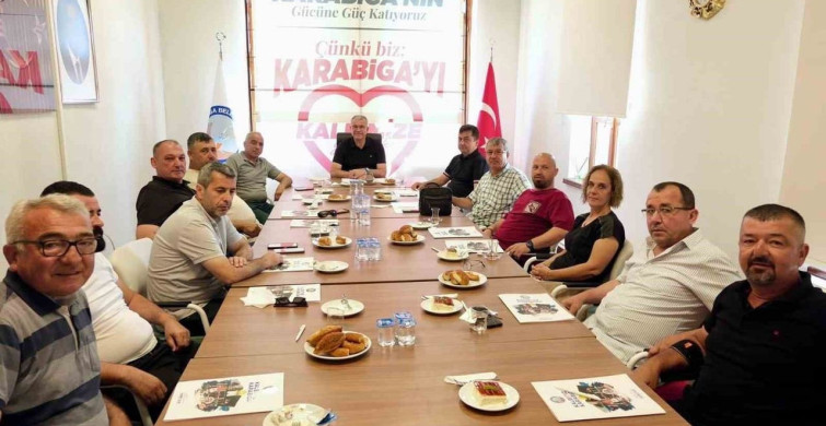 Karabiga’nın geleceği istişareyle şekilleniyor
