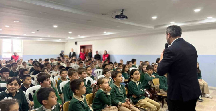 Karabük Belediye Başkanı Çetinkaya, Öğrencilerle Buluştu