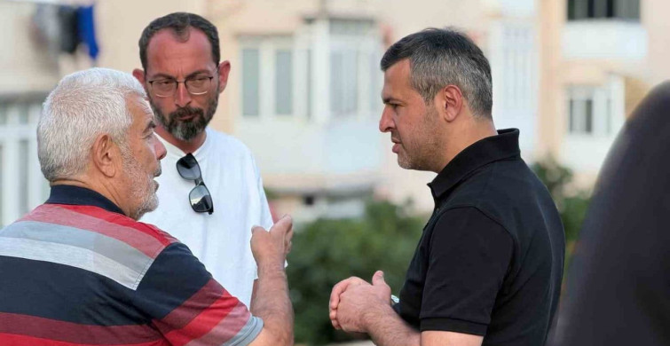 Karabük Belediyesi, Beşbinevler Cumhuriyet Mahallesi'nde cadde yenileme çalışmaları yürütüyor