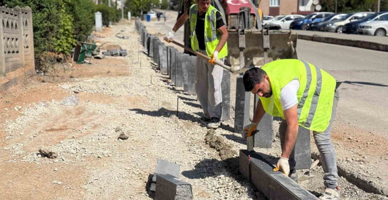 Karabük Belediyesi'nden 5000 Evler Mahallesi'ne Dönüşüm Projesi