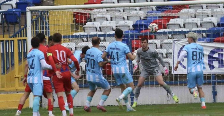 Karabük İdman Yurdu Evinde Pazarspor'a Yenildi