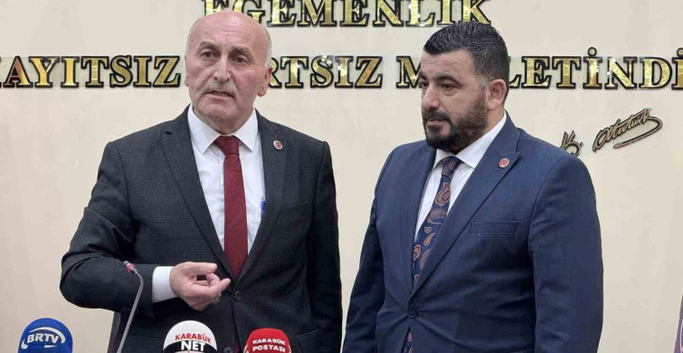 Karabük İl Genel Meclisi'nin Yeni Başkanı Ahmet Okan Kirman