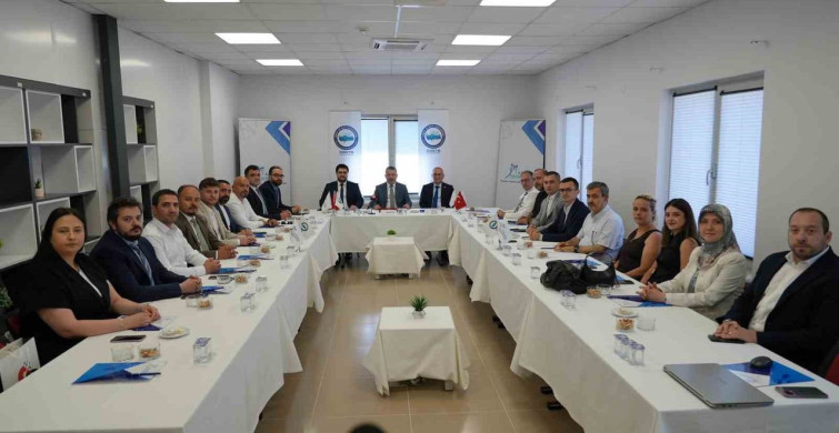 Karabük teknokent bölgesel koordinasyon toplantısına ev sahipliği yaptı