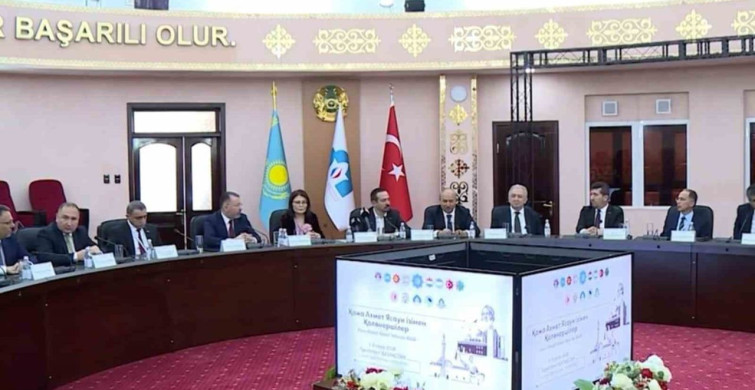 Karabük Üniversitesi Kazakistan'da Akademik İş Birliği Protokolü İmzaladı