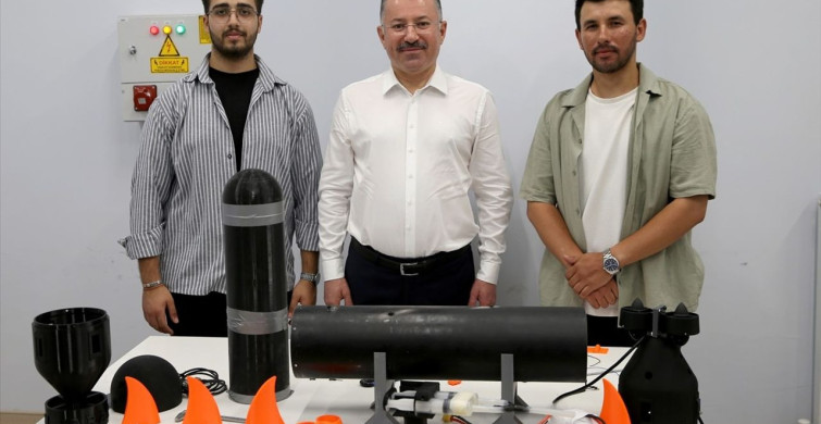 Karabük Üniversitesi Öğrencileri, TEKNOFEST 2025'te Su Altı Roket Projesiyle Yarışacak