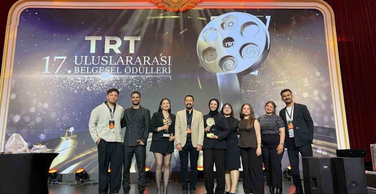 Karabük Üniversitesi Öğrencileri TRT Ödüllerinde Başarı Elde Etti