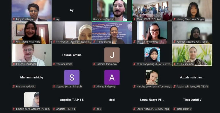 Karabük Üniversitesi Öğrencileri Uluslararası Sürdürülebilir Ulaşım Projesiyle İlgiyi Üzerine Çekti