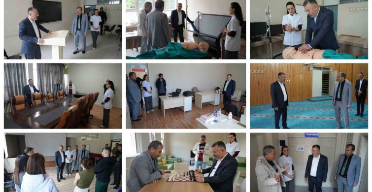 Karabük Üniversitesi Tıp Fakültesi Ek Hizmet Binası Ziyareti
