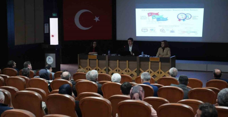Karabük Üniversitesi'nde Engelsiz Üniversite Çalışmaları Değerlendirildi