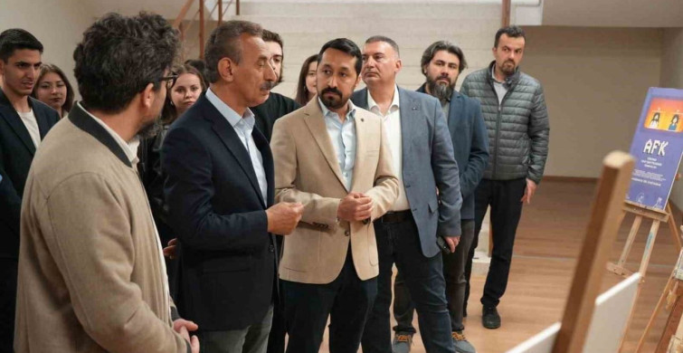 Karabük Üniversitesi'nde Kurmaca Film Gösterimi Yapıldı