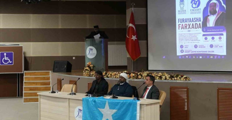Karabük Üniversitesi'nde uluslararası öğrenciler 'Mutluluğun Anahtarı' konferansında buluştu
