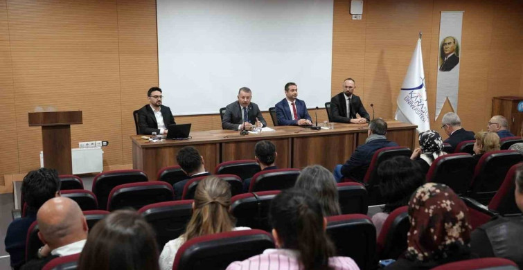 Karabük Üniversitesi'nin İşletme Fakültesi Akademik Kurulu Toplandı