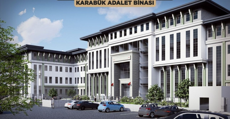 Karabük ve Şırnak'ta Yeni Adalet Binalarının İhaleleri Yapılacak