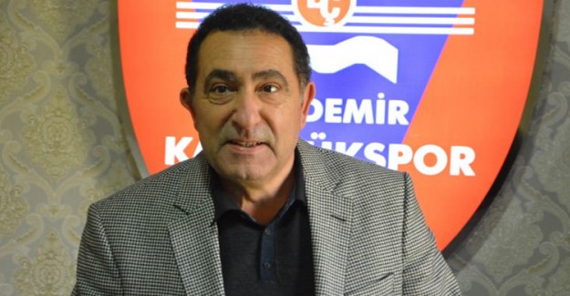 Karabükspor Başkanı Açıkladı! Yoruldum Artık