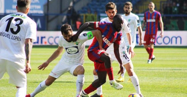 Karabükspor-Akhisarspor Maç Özeti!