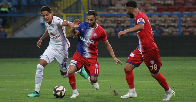 Karabükspor’dan Altınordu’ya Geçit Yok!