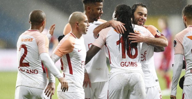 Karabükspor-Galatasaray Maç Özeti! Cimbom Farka Koştu
