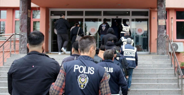 Karabük'te 14 Zanlı Siber Dolandırıcılık Suçundan Tutuklandı