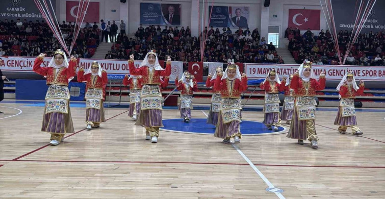 Karabük'te 19 Mayıs Coşkusu