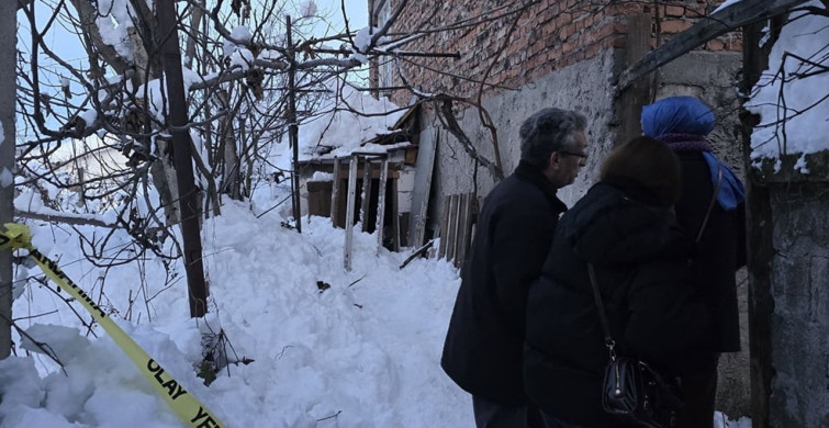 Karabük'te 80 Yaşındaki Kadın Bahçesinde Bulundu