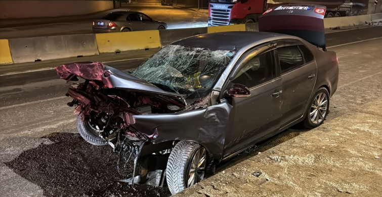 Karabük'te Alkollü Sürücü Kaza Yaparak Kaçtı