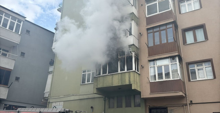Karabük'te Apartmanda Yangın: 8 Kişi Kurtarıldı