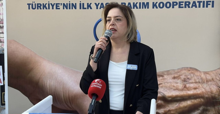 Karabük'te AYKA Yaşlı Bakım Kooperatifi Açıldı