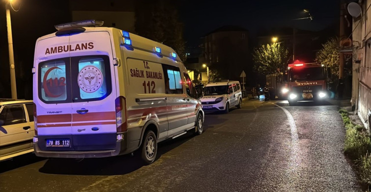 Karabük'te Bahçedeki Yangına Mücadele Etti, İtfaiye Eri Yaralandı