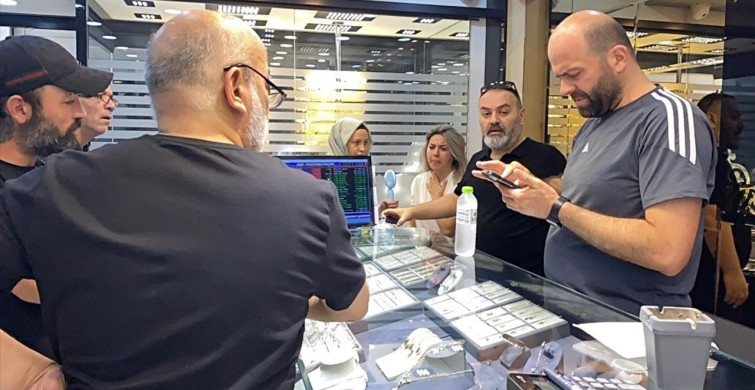 Karabük'te Boncuk Tabancalı Kuyumcu Soygunu Girişimi