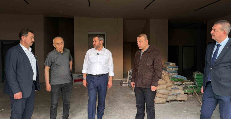 Karabük'te büyükler için dev sosyal yaşam merkezi yükseliyor