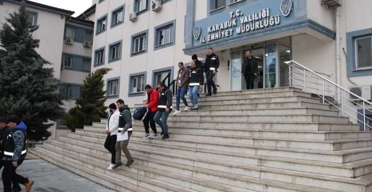 Karabük'te Dolandırıcılık Operasyonu: 7 Tutuklama