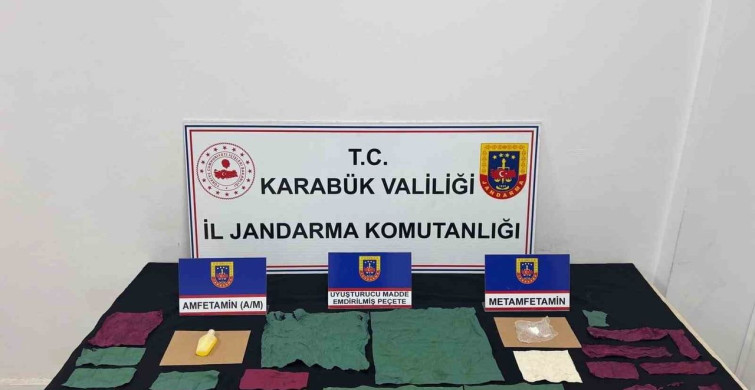 Karabük'te düzenlenen uyuşturucu operasyonlarında 12 şüpheli yakalandı
