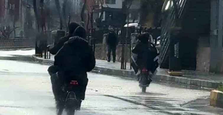 Karabük'te Elektrikli Bisiklet Tehlikesi