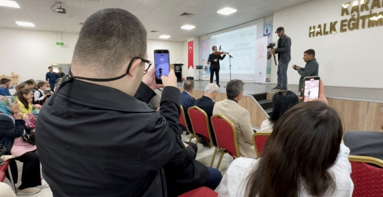 Karabük'te Engelsiz Yetenekler Sahne Aldı
