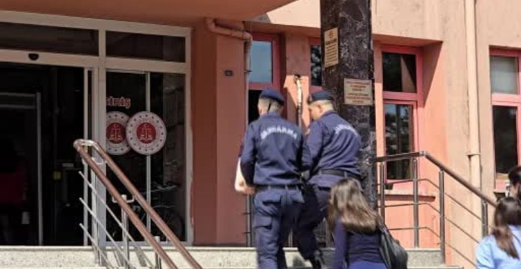 Karabük'te Eşini Av Tüfeğiyle Vuran Kadın Adliyeye Sevk Edildi