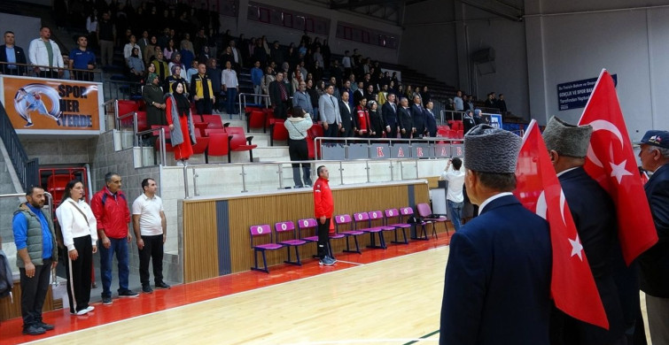Karabük'te Gaziler ve Öğrenciler Spor Etkinliğinde Buluştu
