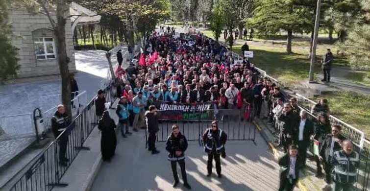 Karabük'te Gazze İçin Yürüyüş Düzenlendi