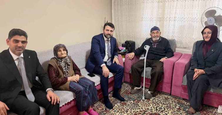 Karabük'te İki Kuşak Arası Sevgi Bağları