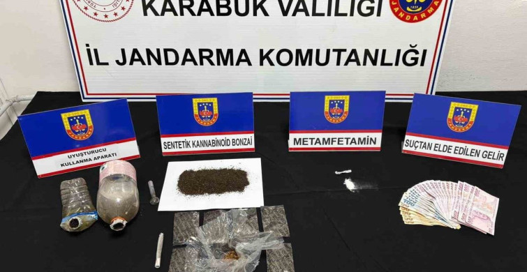 Karabük'te Jandarma Kaçak Kazı ve Uyuşturucu Operasyonları Düzenledi