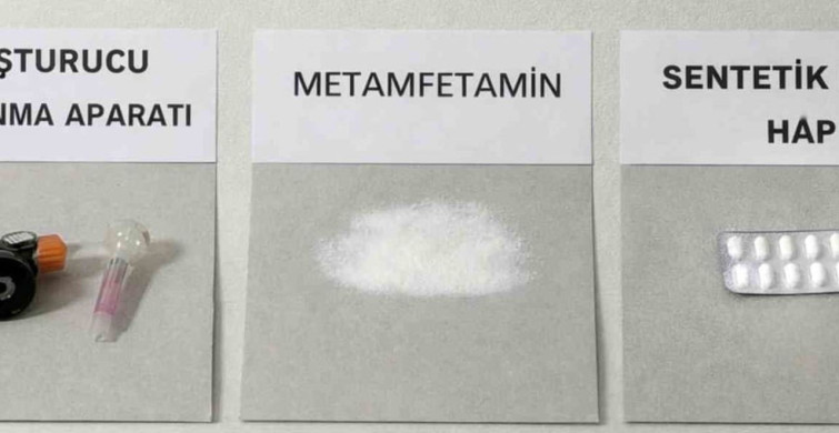 Karabük'te Jandarma Uyuşturucu Operasyonu