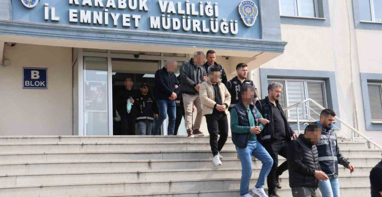 Karabük'te kayıp dosyası organize suç örgütüne uzandı: 7 tutuklama