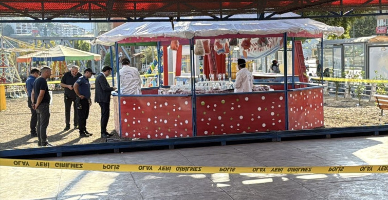 Karabük'te Lunaparkta Bir Ölüm Olayı