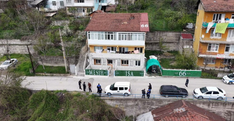 Karabük'te Mesih İddiası: Genel Güvenliği Tehdit Eden Yazılar Kaldırıldı