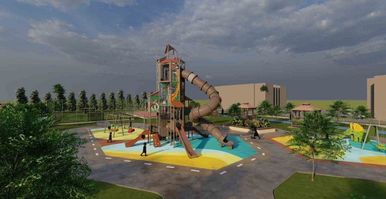 Karabük'te Modern Tema Park Projesi Başlıyor