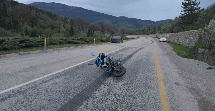 Karabük'te Motosiklet ile Otomobil Çarpıştı: 1 Ölüm