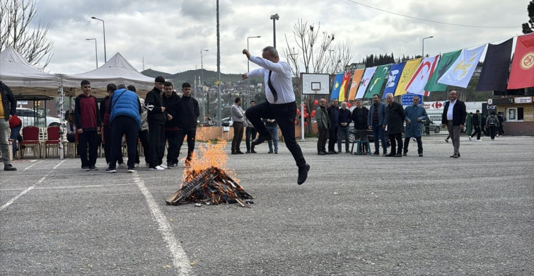 Karabük'te Neşeli Nevruz Kutlaması